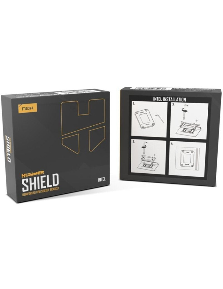 Soporte Zócalo CPU Reforzado Nox HUMMER SHIELD Intel/ Compatible con 1700 y 1851