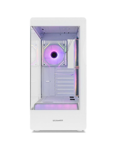 Caja Gaming Semitorre Nox Hummer SIGNAL/ Blanca 2