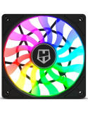 Ventilador Nox Slim Fan/ 12cm/ ARGB
