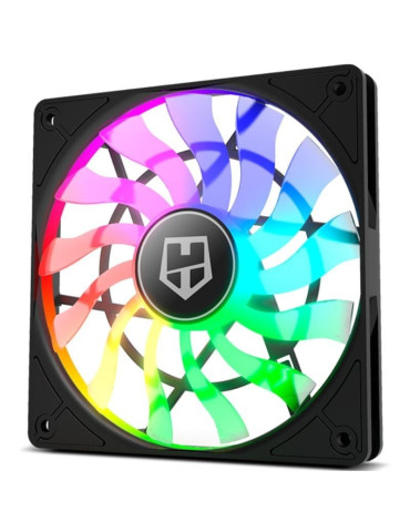 Ventilador Nox Slim Fan/ 12cm/ ARGB 2
