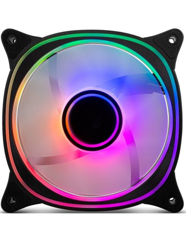 Ventilador Nox V-FAN/ ARGB/ 12cm 2
