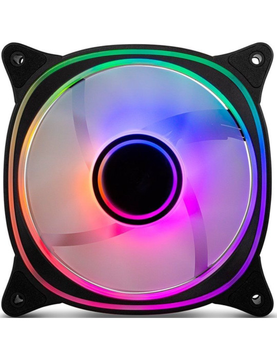 Ventilador Nox V-FAN/ ARGB/ 12cm