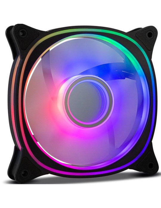 Ventilador Nox V-FAN/ ARGB/ 12cm
