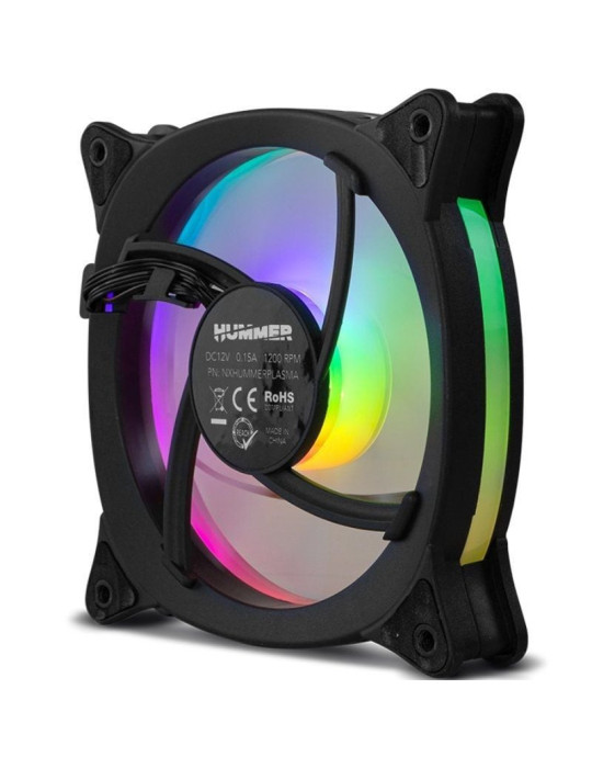 Ventilador Nox V-FAN/ ARGB/ 12cm