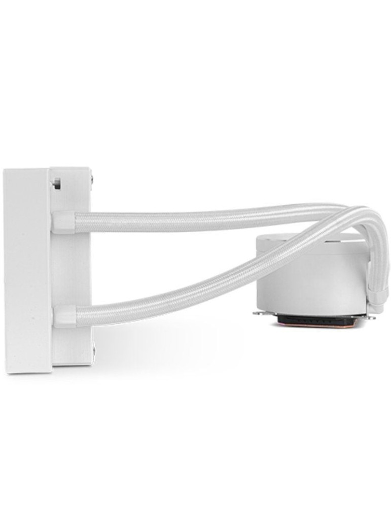 Sistema de Refrigeración Líquida Nox X-360 LCD/ Blanco