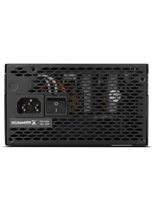 Fuente de Alimentación Nox Hummer X/ 850W/ Ventilador 12cm/ 80 Plus Gold
