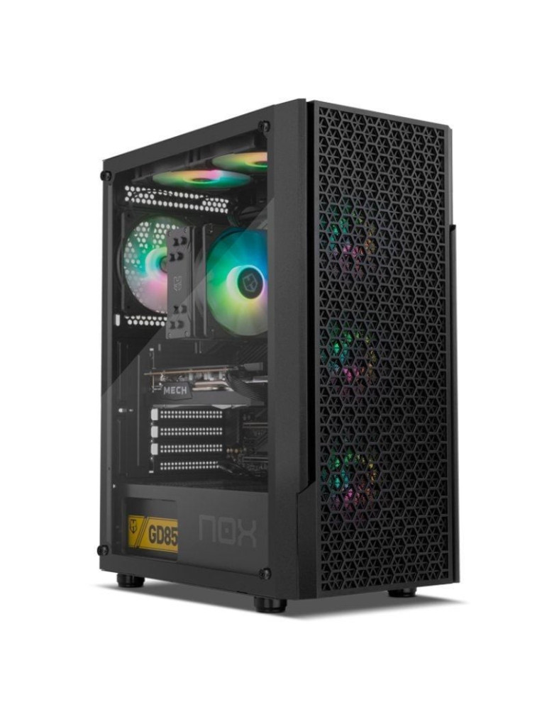 Caja Gaming Semitorre Nox Infinity Beta