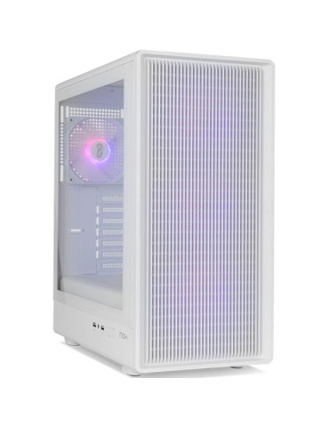 Caja Gaming Semitorre Nox Infinity IOTA/ Blanca