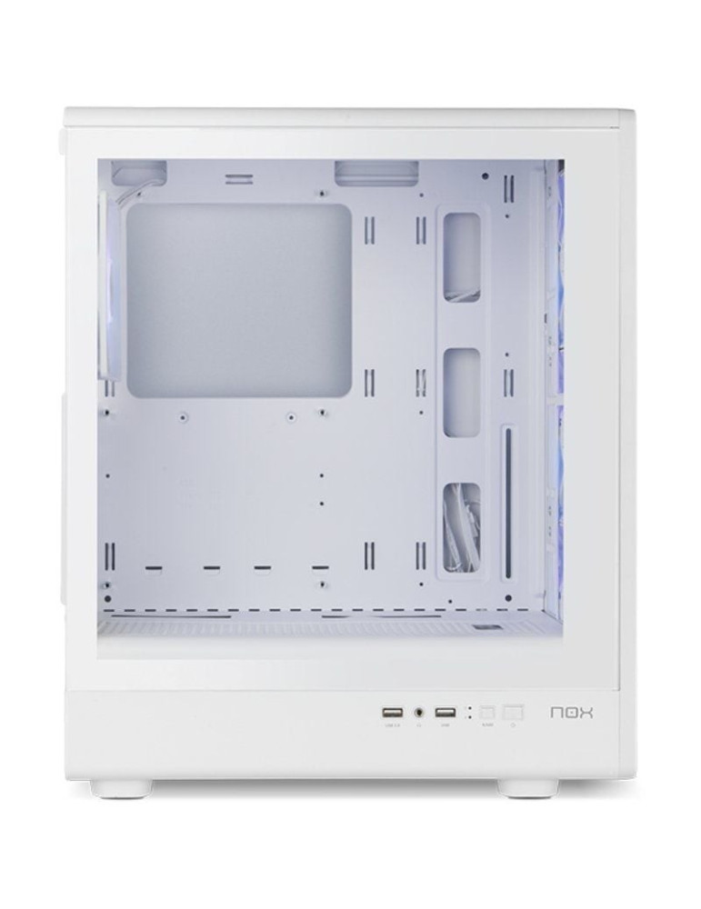 Caja Gaming Semitorre Nox Infinity IOTA/ Blanca