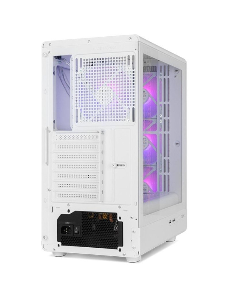 Caja Gaming Semitorre Nox Infinity IOTA/ Blanca