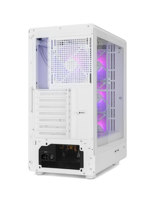 Caja Gaming Semitorre Nox Infinity IOTA/ Blanca