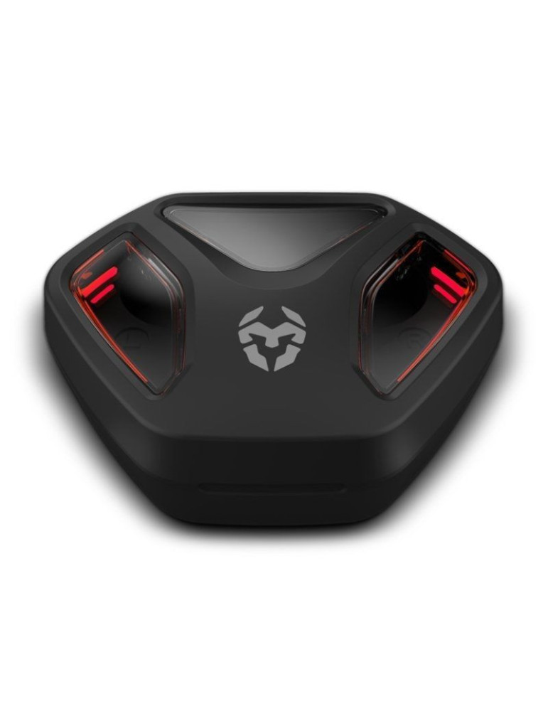 Auriculares Bluetooth Krom Kall con estuche de carga/ Autonomía 4h/ Negros