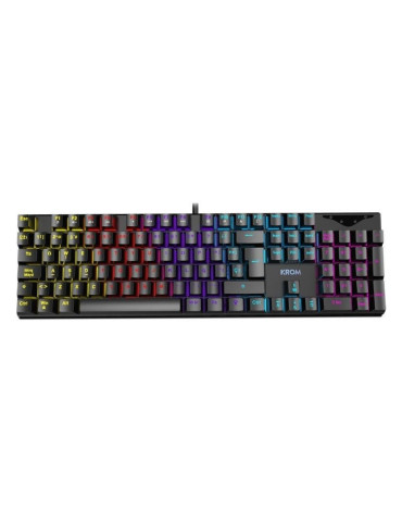 Teclado Gaming Mecánico Krom Kasic