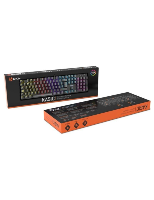 Teclado Gaming Mecánico Krom Kasic