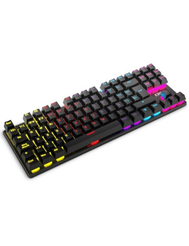 Teclado Gaming Mecánico Krom Kasic TKL/ Negro 2