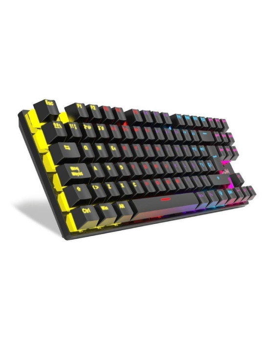 Teclado Gaming Mecánico Krom Kasic TKL/ Negro