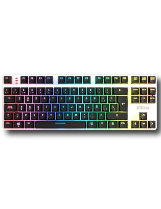 Teclado Gaming Inalámbrico Mecánico Krom Kernel Pro