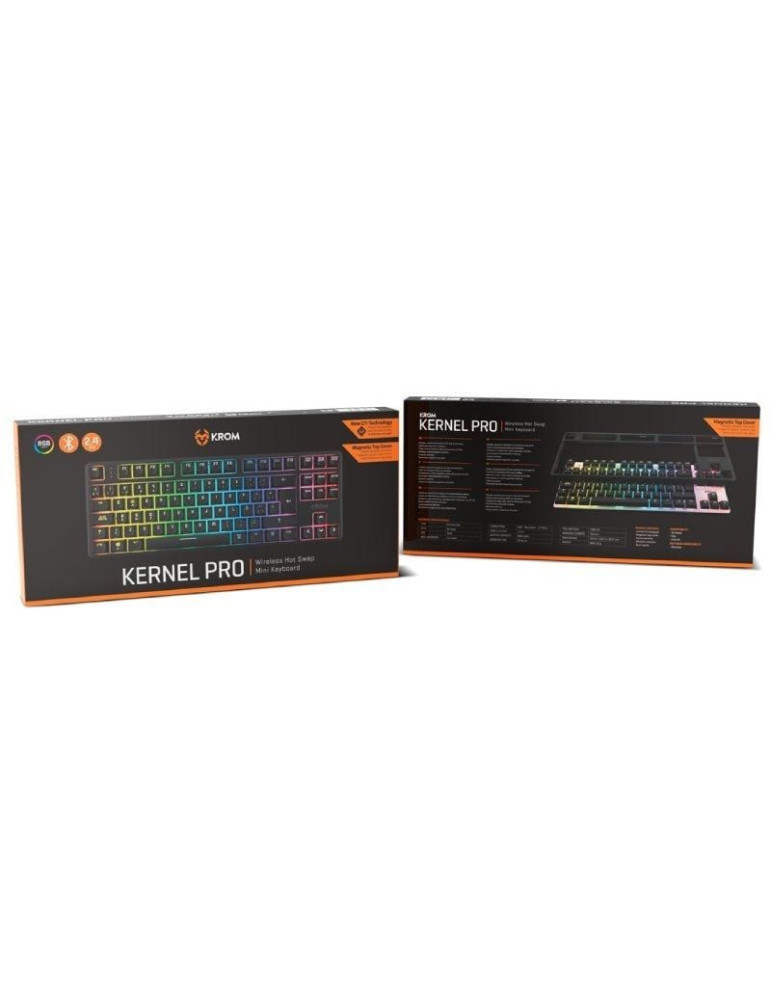 Teclado Gaming Inalámbrico Mecánico Krom Kernel Pro