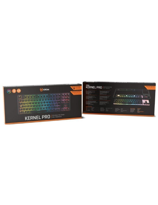 Teclado Gaming Inalámbrico Mecánico Krom Kernel Pro
