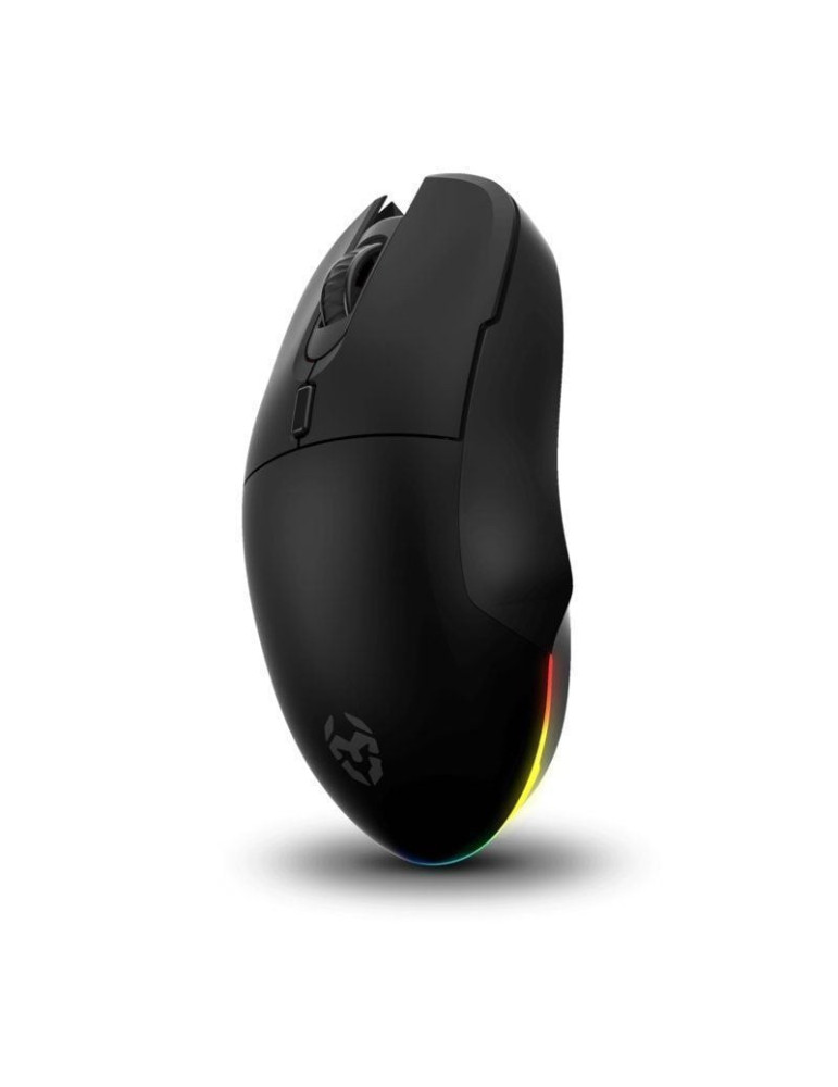 Ratón Gaming Inalámbrico Krom Komet/ Batería recargable/ Hasta 2400 DPI