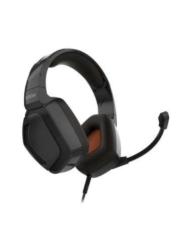 Auriculares Gaming con Micrófono Krom Kopa Pro/ Jack 3.5/ Negros 2
