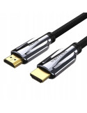 Cable HDMI 2.1 8K Vention AALBH/ HDMI Macho - HDMI Macho/ 2m/ Gris y Negro