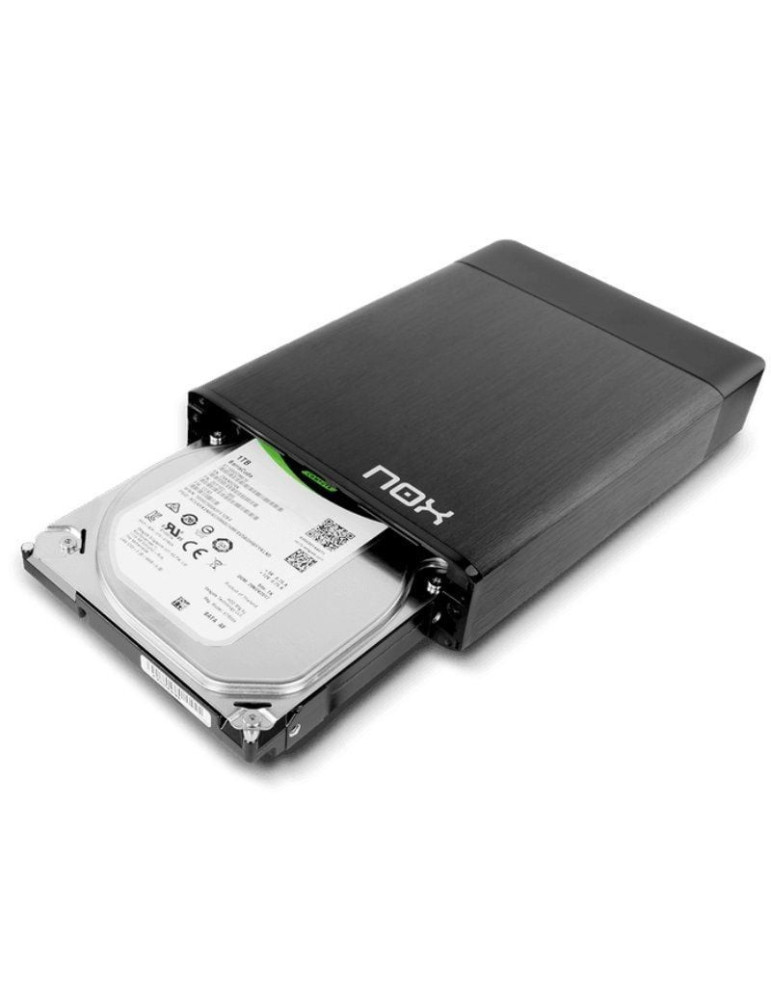 Caja Externa para Disco Duro de 3.5" Nox Lite 3.5''/ USB 3.0