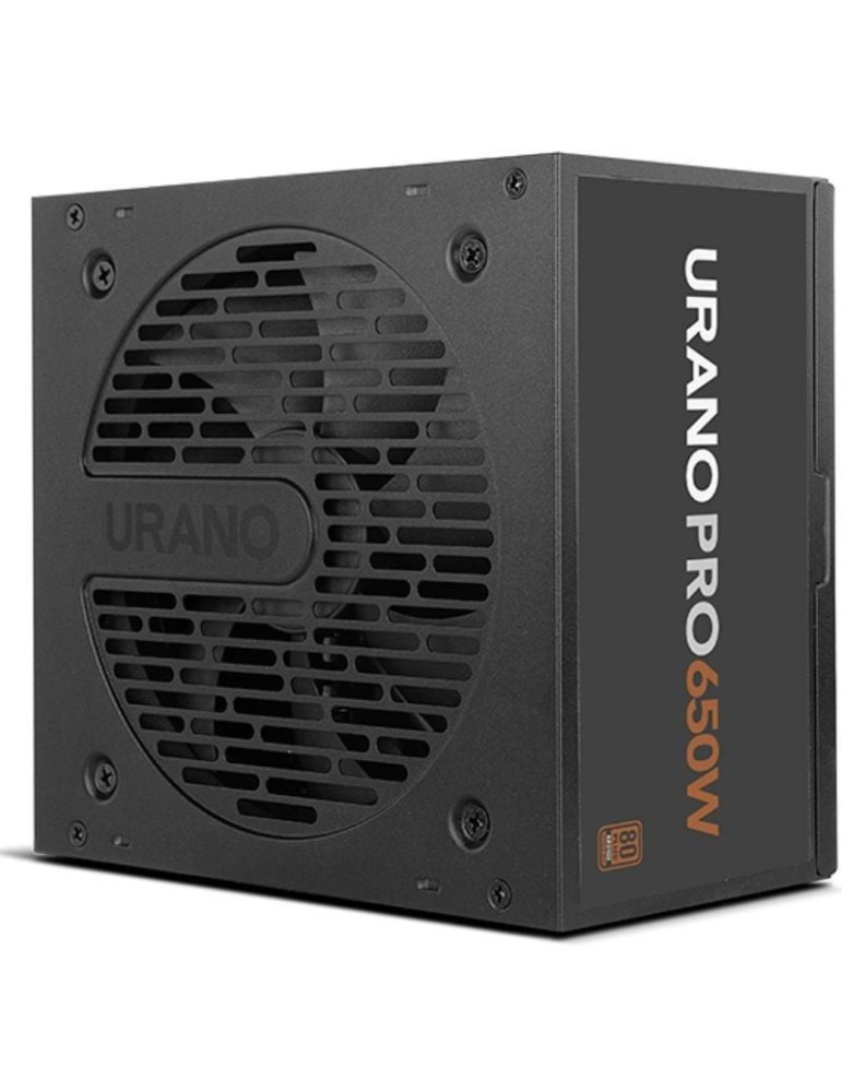 Fuente de Alimentación Nox Hummer Urano Pro/ 650W/ Ventilador 12cm/ 80 Plus Bronze