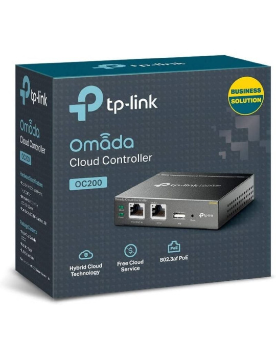 Controlador TP-Link Omada OC200 2 Puertos/ RJ-45 10/100 PoE
