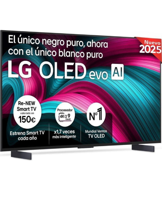 Televisor LG OLED Evo OLED42C54LA 42"/ Ultra HD 4K/ Smart TV/ WiFi