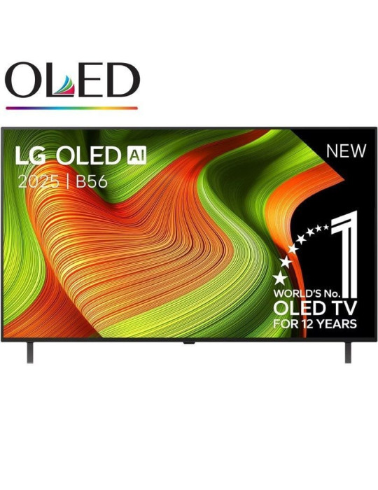 Televisor LG OLED B5 OLED55B56LA 55"/ Ultra HD 4K/ Smart TV/ WiFi