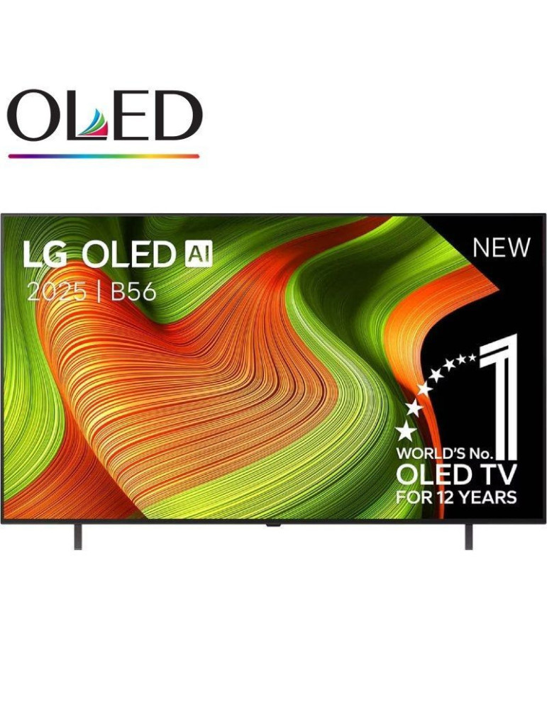 Televisor LG OLED B5 OLED65B56LA 65"/ Ultra HD 4K/ Smart TV/ WiFi