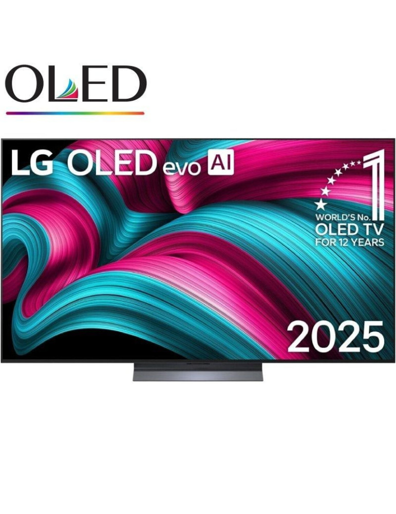 Televisor LG OLED Evo OLED65C54LA 65"/ Ultra HD 4K/ Smart TV/ WiFi