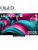 Televisor LG OLED Evo OLED65C54LA 65"/ Ultra HD 4K/ Smart TV/ WiFi