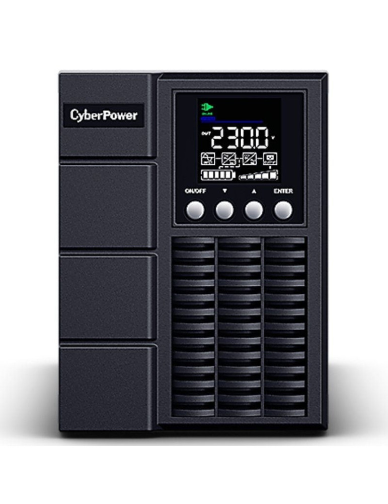 SAI Online Cyberpower OLS1000EA/ 1000VA-900W/ 3 Salidas/ Formato Torre