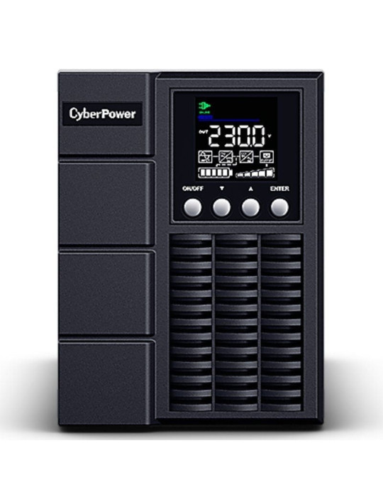 SAI Online Cyberpower OLS1000EA/ 1000VA-900W/ 3 Salidas/ Formato Torre