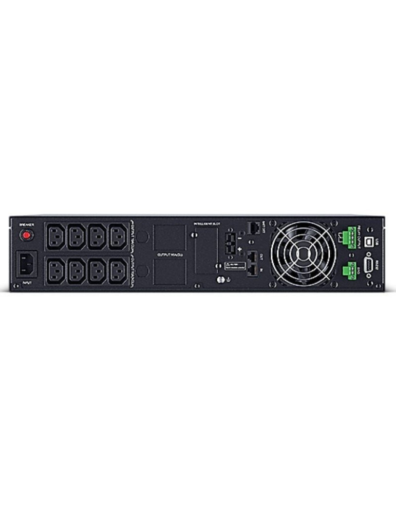 SAI Online Cyberpower OLS1500ERT2UA 1500VA/1350W/ 8 Salidas/ Formato Rack/Torre