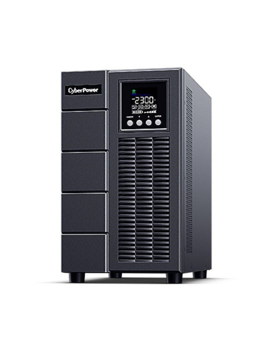 SAI Online Cyberpower OLS3000EA-DE/ 3000VA-2700W/ 6 Salidas/ Formato Torre