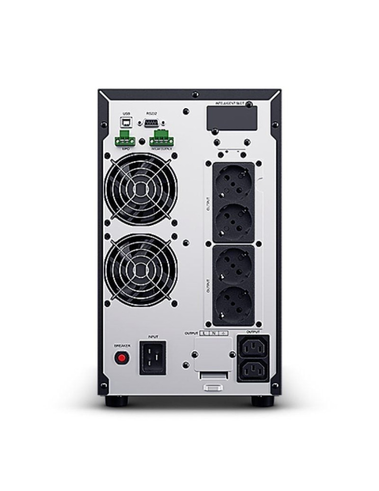 SAI Online Cyberpower OLS3000EA-DE/ 3000VA-2700W/ 6 Salidas/ Formato Torre