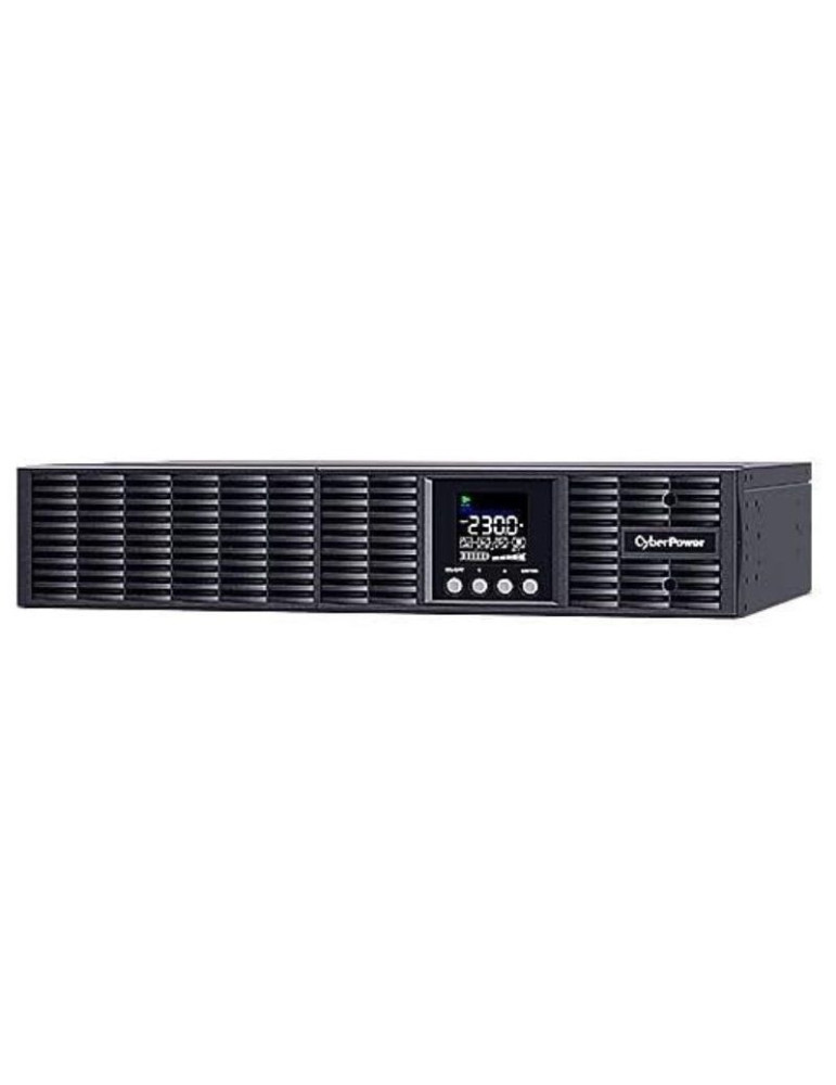SAI Online Cyberpower OLS3000ERT2UA/ 3000VA-2700W/ 10 Salidas/ Formato Rack