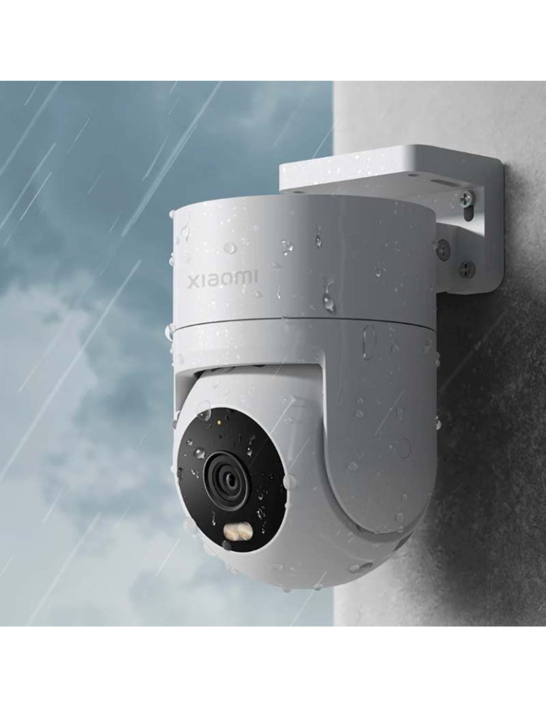 Cámara de Videovigilancia Xiaomi Outdoor Camera CW300/ Visión Nocturna/ Control desde APP