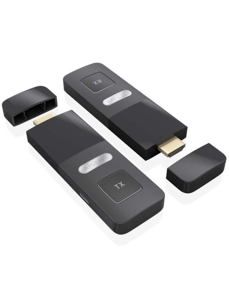 Adaptador/Transmisor de vídeo inalámbrico HDMI Aisens ASWL-H2K30M001-BK