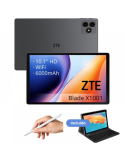 Tablet ZTE Tab Blade X1001W 10.1"/ 4GB/ 128GB/ Octacore/ Gris/ Incluye Teclado y Stylus Pen