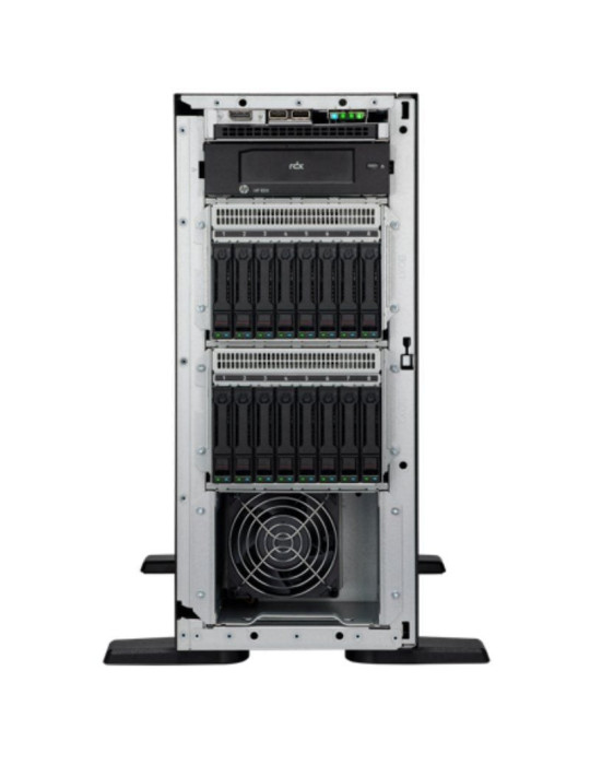 Servidor HPE ProLiant ML110 Gen11 Intel Xeon Silver 4510/ 32GB Ram/ 2 x 4TB SATA