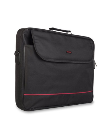Maletín Monray Passenger para Portátiles hasta 16"/ Negro
