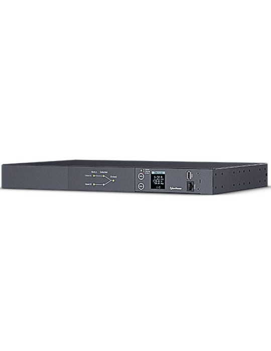 Unidad de Distribución para Alimentación Cyberpower PDU24005/ 16A/ 2x IEC C19 - 8x IEC C13/ Formato RACK 1U