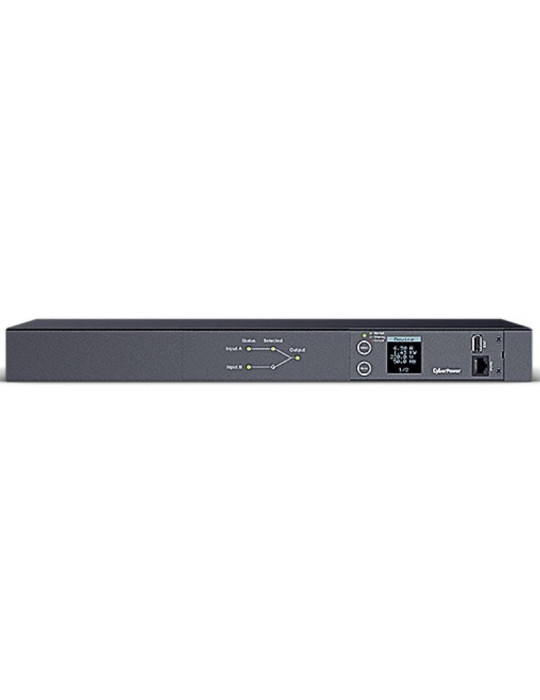 Unidad de Distribución para Alimentación Cyberpower PDU24005/ 16A/ 2x IEC C19 - 8x IEC C13/ Formato RACK 1U