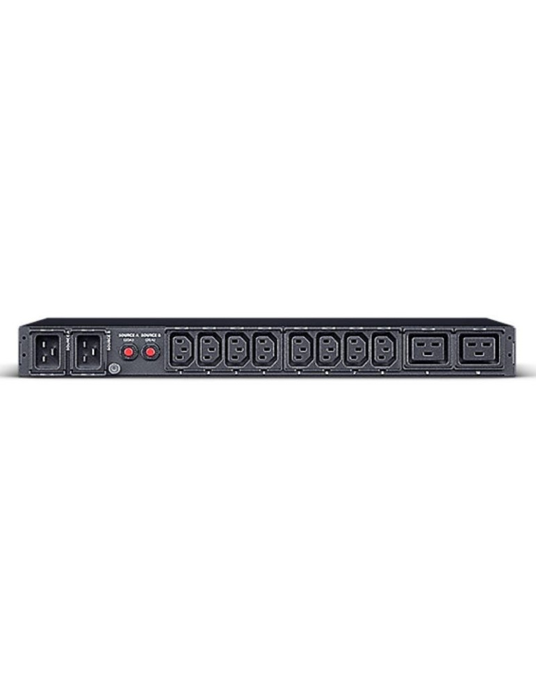 Unidad de Distribución para Alimentación Cyberpower PDU24005/ 16A/ 2x IEC C19 - 8x IEC C13/ Formato RACK 1U