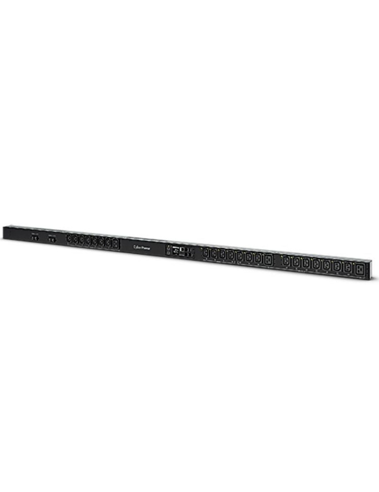 Unidad de Distribución para Alimentación Cyberpower PDU81405/ 32A/ 21x IEC C13/ 3x IEC C19/ Formato Rack 0U