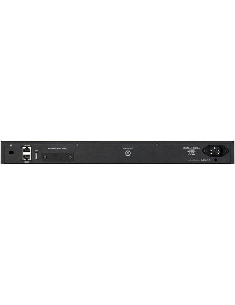 Switch Gestionable D-Link DGS-3130-54S/E 2 Puertos/ RJ-45 10Gbps/ SFP/ PoE